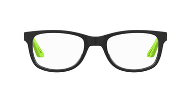 Youth Boy Under Amour Eyeglasses: UA 9002 - Matte Black SpecSMART Eye Clinic (Front View)